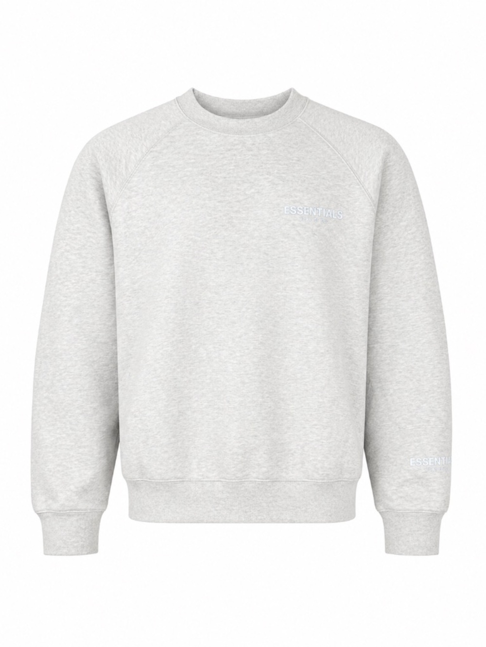 Essentials Off-White Crewneck Sweatshirt - Cream - Medium